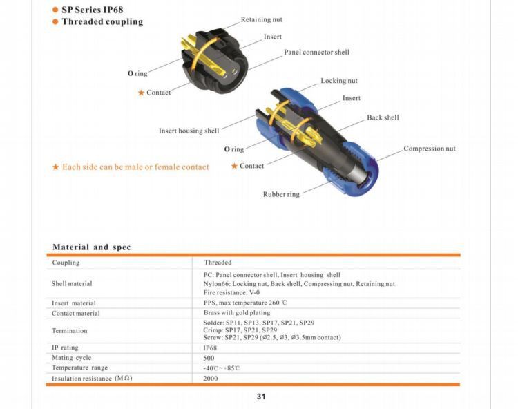 HE29 Connector