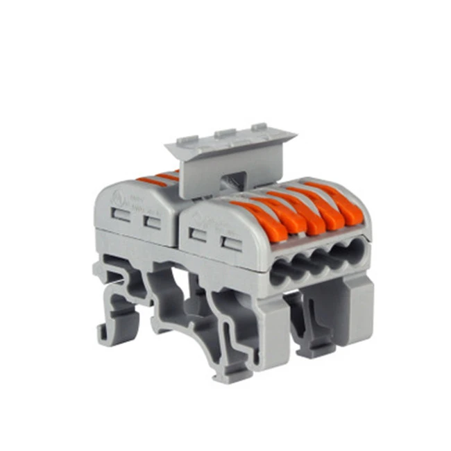 PCT511 DIN-Schienen-Elektrikhebel-Steckverbinder