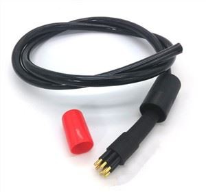 What are the types of shells that effectively protect the connector harness assembly?