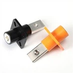 Hochstrom-Steckverbinder für die Panelmontage