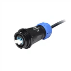 Industrieller Glasfaserstecker
