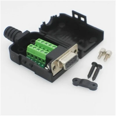 What is a DB9 connector?
