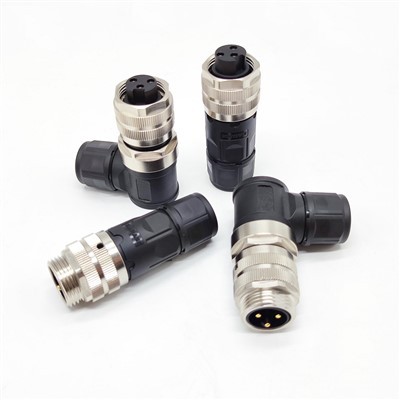 Steckverbinder der Serie M7/8".