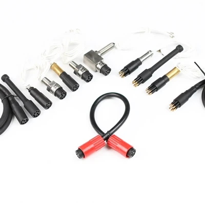 What is the material of the underwater connector? What is the material of the underwater connector?
